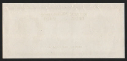 BANCONOTA CAMPIONE SPECIMEN TEST ISTITUTO POLIGRAFICO MODELLO ITALIA VERDE SPL - Numismatica_ita