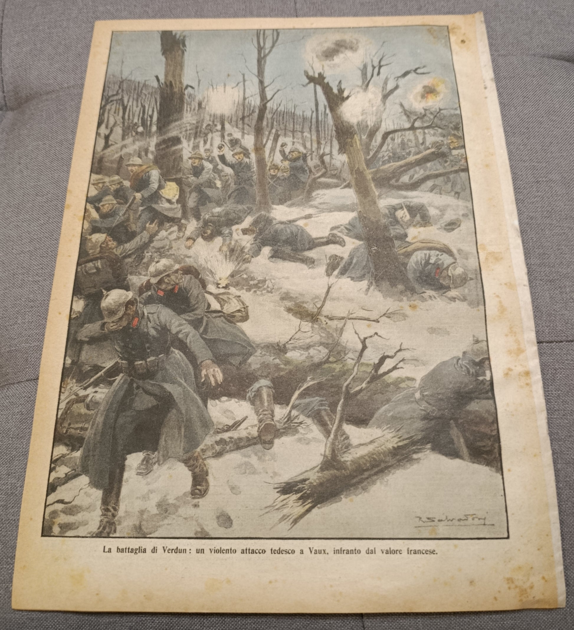 LOTTO 11 GIORNALI ANTICHI PRIMA GUERRA MONDIALE DA COLLEZIONE - Numismatica_ita