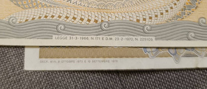 LOTTO BANCONOTE REPUBBLICA ITALIANA DA COLLEZIONE