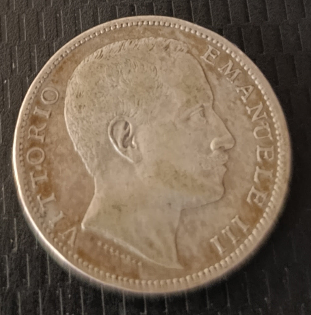2 LIRE AQUILA SABAUDA 1905 BB