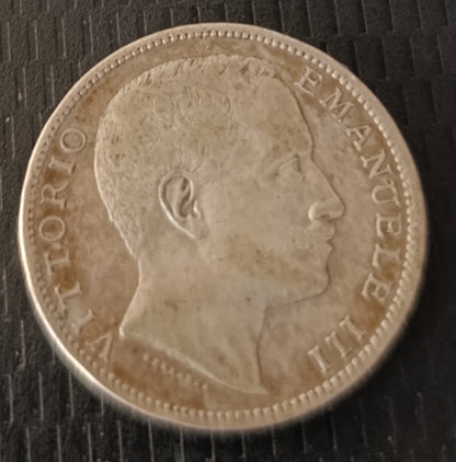 2 LIRE AQUILA SABAUDA 1905 BB