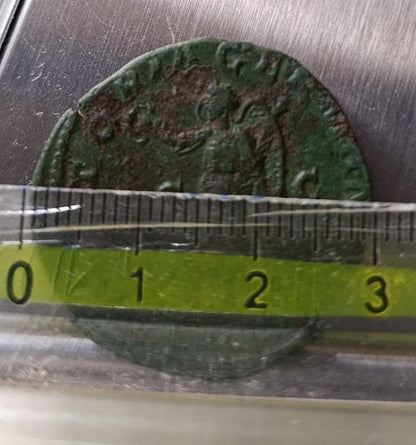 SESTERZIO MASSIMINO IL TRACE 235-238 d.C. VICTORIA GERMANICA BB+