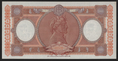 10000 LIRE REGINE DEL MARE 21/08/1959 SPL