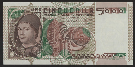 5000 LIRE ANTONELLO DA MESSINA 09/03/1979 qFDS