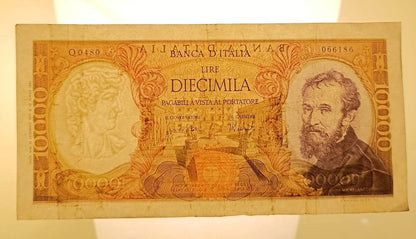 LOTTO BANCONOTE REPUBBLICA ITALIANA DA COLLEZIONE