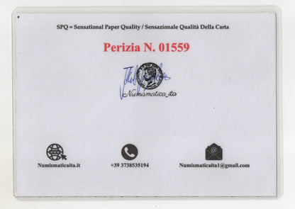 100000 LIRE BOTTICELLI 01/07/1980 qFDS