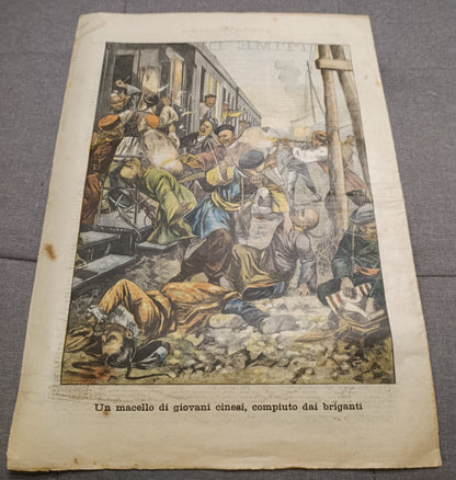 LOTTO 11 GIORNALI ANTICHI PRIMA GUERRA MONDIALE DA COLLEZIONE - Numismatica_ita