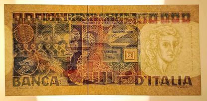 50000 LIRE VOLTO DI DONNA 11/04/1980 CONSECUTIVE SPL
