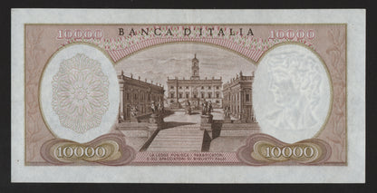 10000 LIRE MICHELANGELO 27/07/1964 SPL