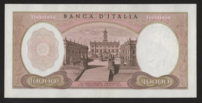 10000 LIRE MICHELANGELO 27/11/1973 SPL