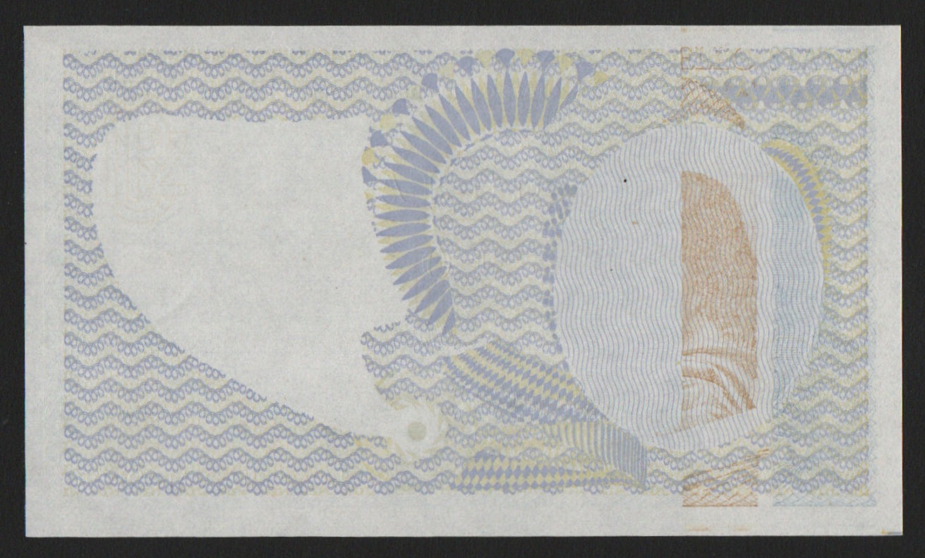 ASSENZA STAMPA BANCONOTA CAMPIONE SPECIMEN IPZS MODELLO VOLTO FEMMINILE qFDS