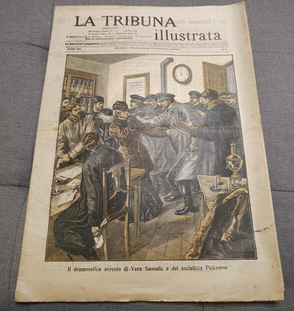 LOTTO 11 GIORNALI ANTICHI PRIMA GUERRA MONDIALE DA COLLEZIONE - Numismatica_ita