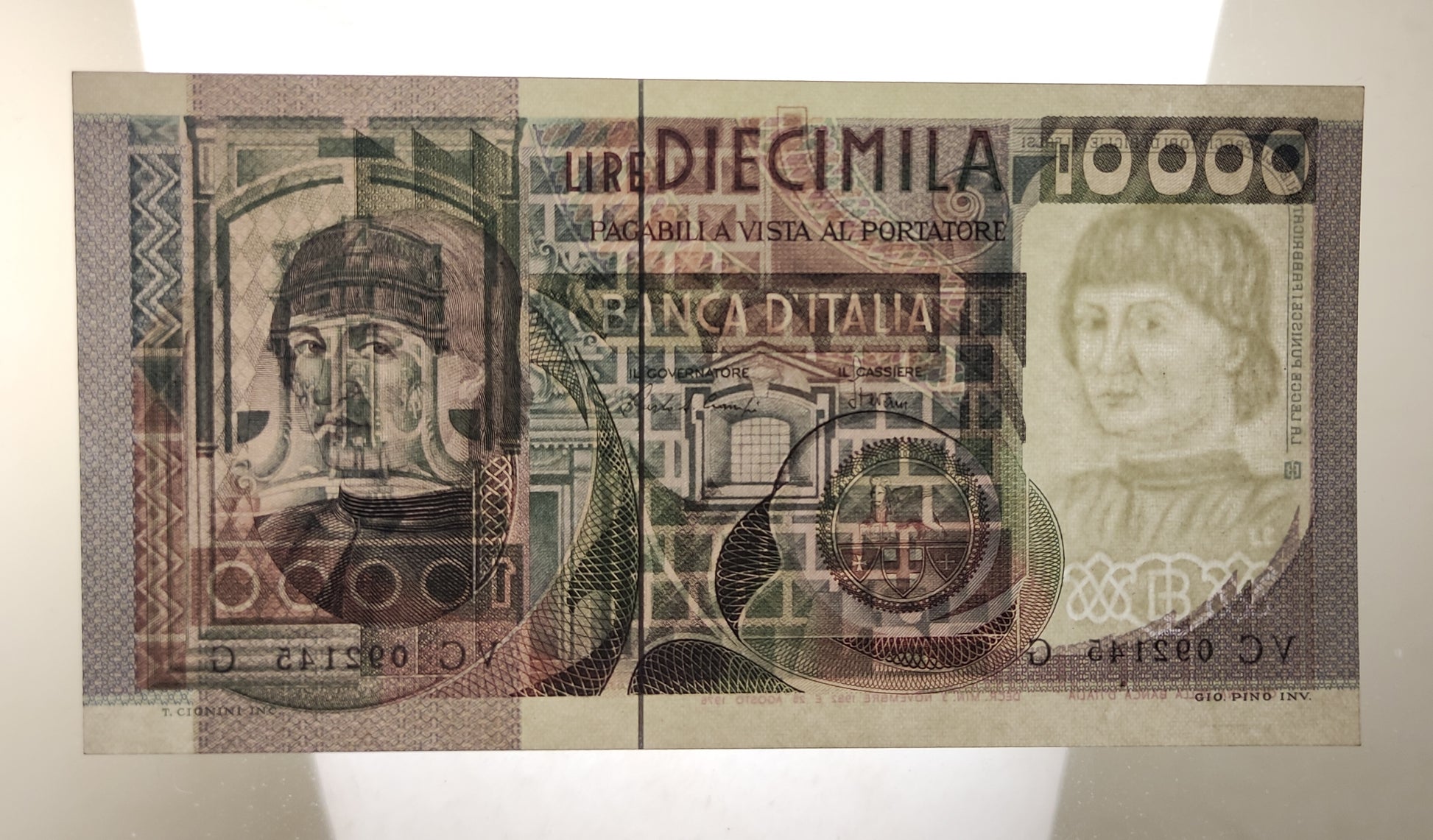 10.000 LIRE CASTAGNO 03/11/1982 (FDS) - Numismatica_ita