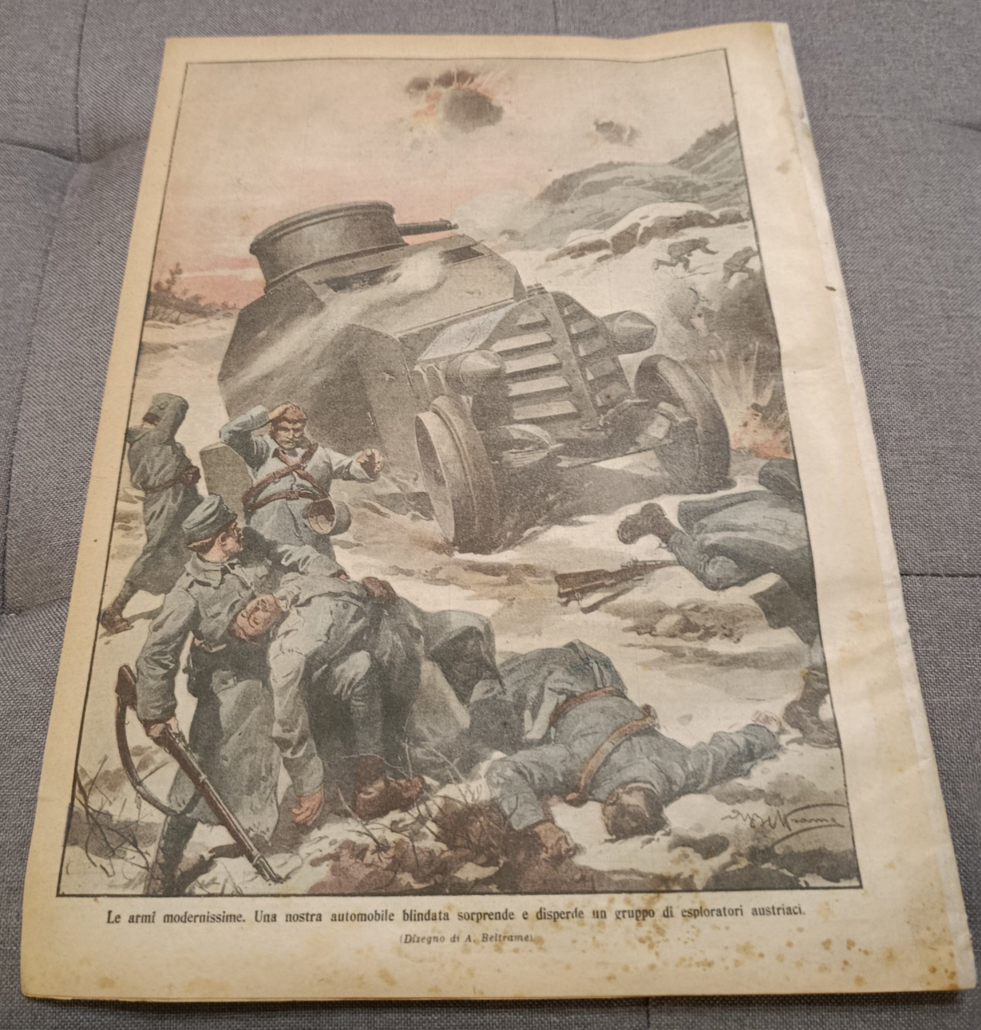 LOTTO 11 GIORNALI ANTICHI PRIMA GUERRA MONDIALE DA COLLEZIONE - Numismatica_ita