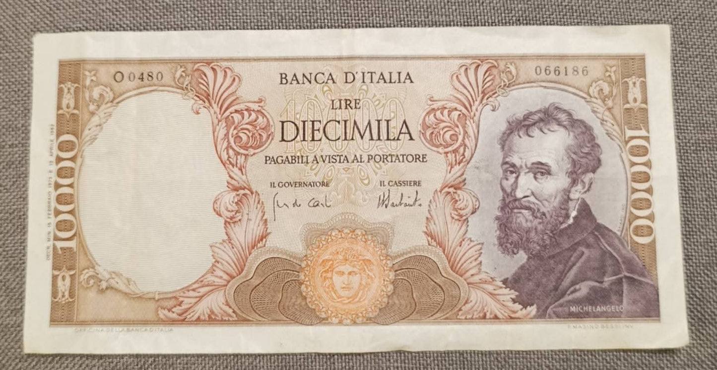 LOTTO BANCONOTE REPUBBLICA ITALIANA DA COLLEZIONE