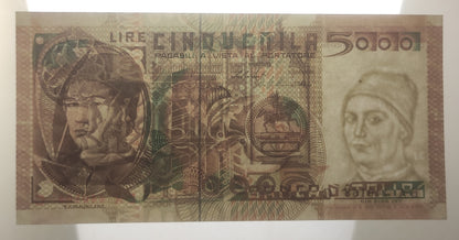 5000 LIRE ANTONELLO DA MESSINA 09/03/1979 qFDS