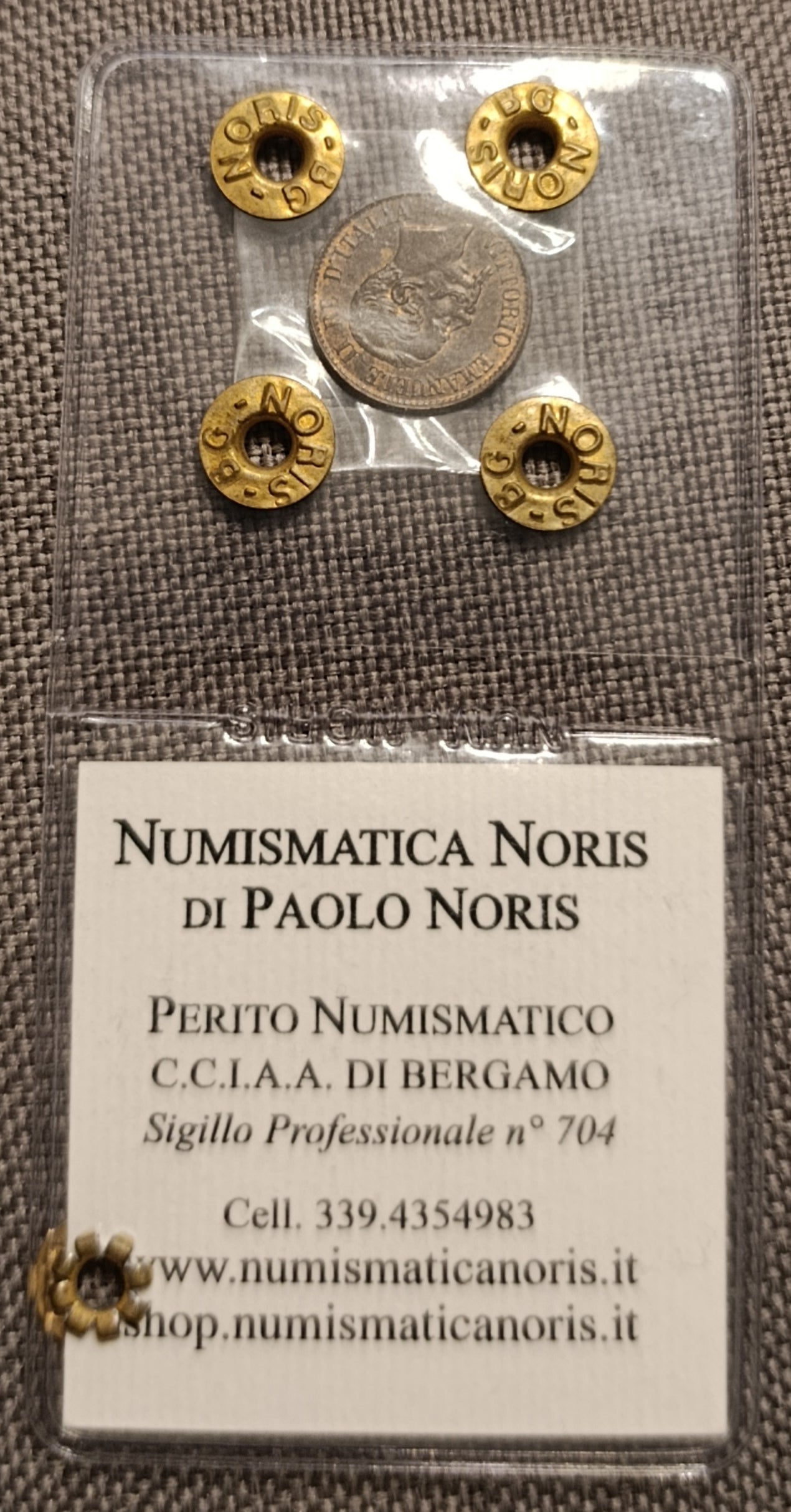 1 CENTESIMO 1867 TORINO VITTORIO EMANUELE II FDC